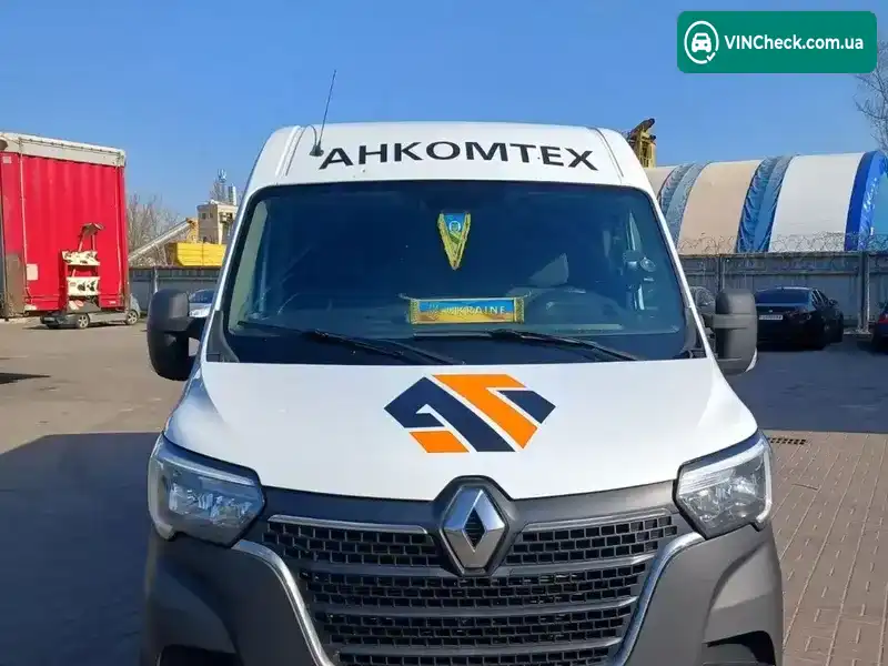 Renault Master 2020, фото з оголошення 1 з 15, VIN VF1MAFES665595120