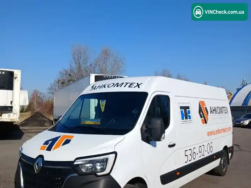 Renault Master 2020, фото з оголошення 2 з 15, VIN VF1MAFES665595120