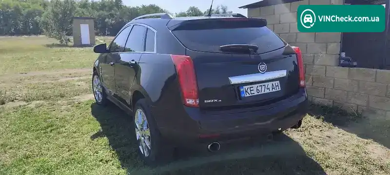 Cadillac SRX 2009, фото з оголошення 1 з 13, VIN 3GYFNEEY1AS515021