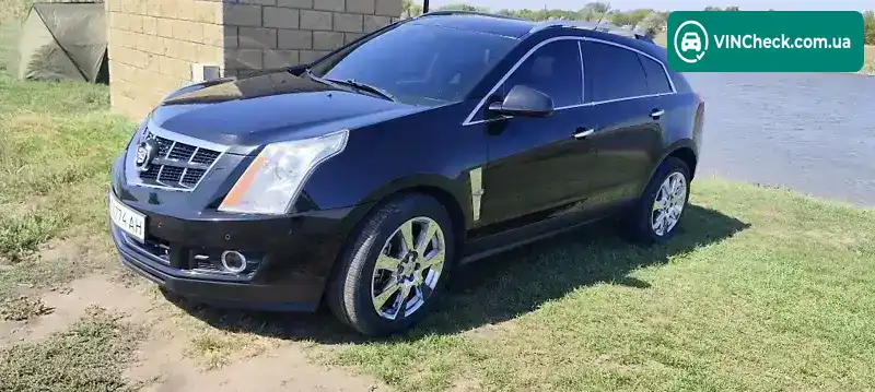 Cadillac SRX 2009, фото з оголошення 2 з 13, VIN 3GYFNEEY1AS515021