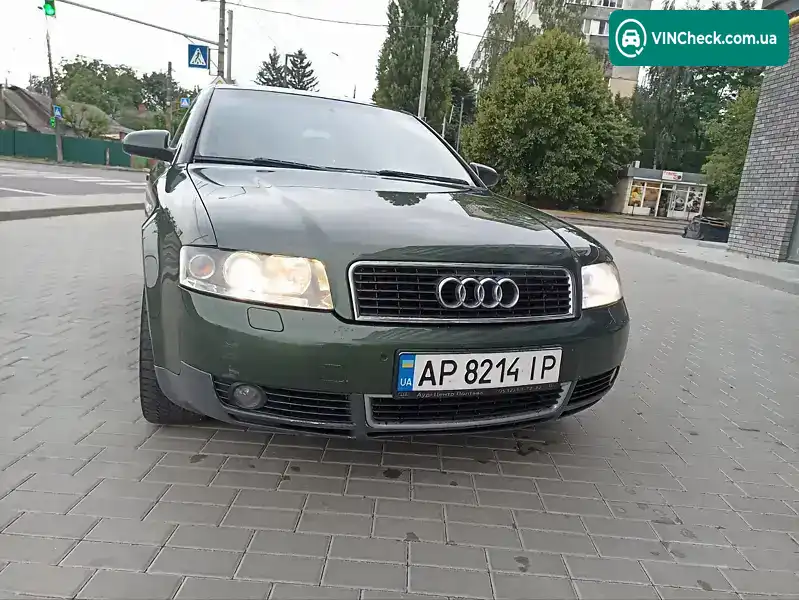 Audi A4 2002, фото з оголошення 1 з 20, VIN WAUZZZ8E43A134023
