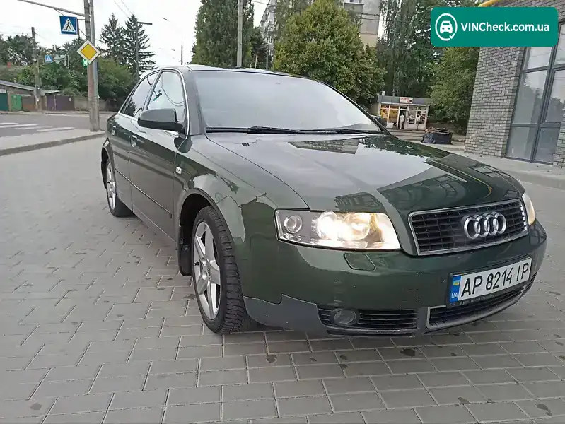 Audi A4 2002, фото з оголошення 2 з 20, VIN WAUZZZ8E43A134023