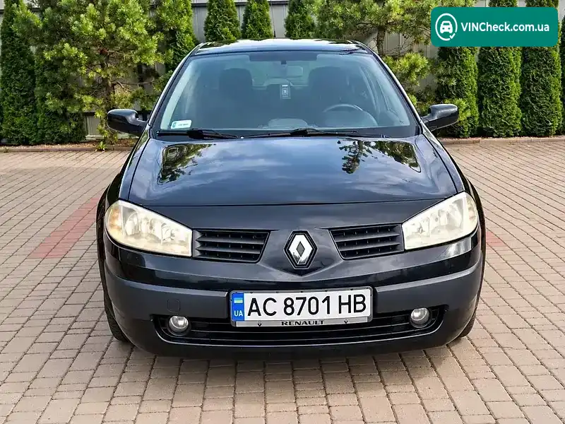 Renault Megane 2005, фото з оголошення 1 з 8, VIN VF1KMRG0634169707