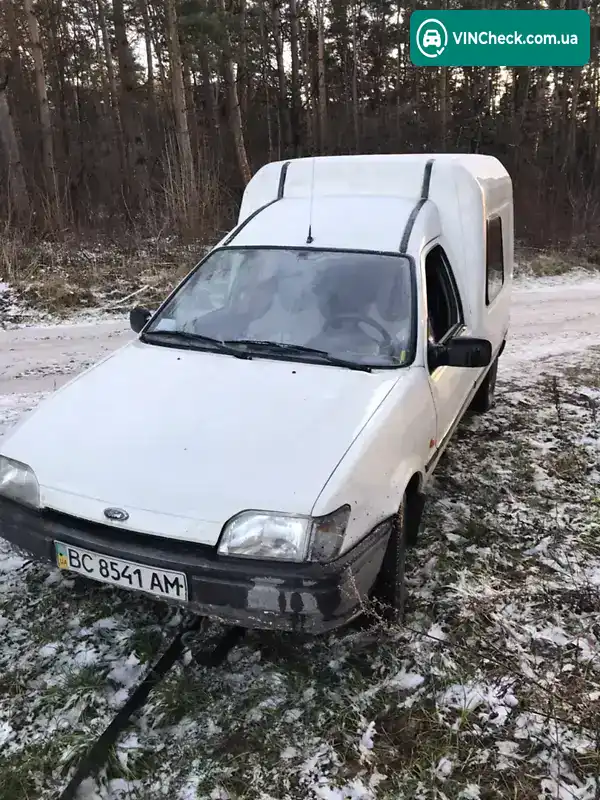 Ford Courier 1995, фото з оголошення 1 з 3, VIN SFA3XXBAF3SD49250