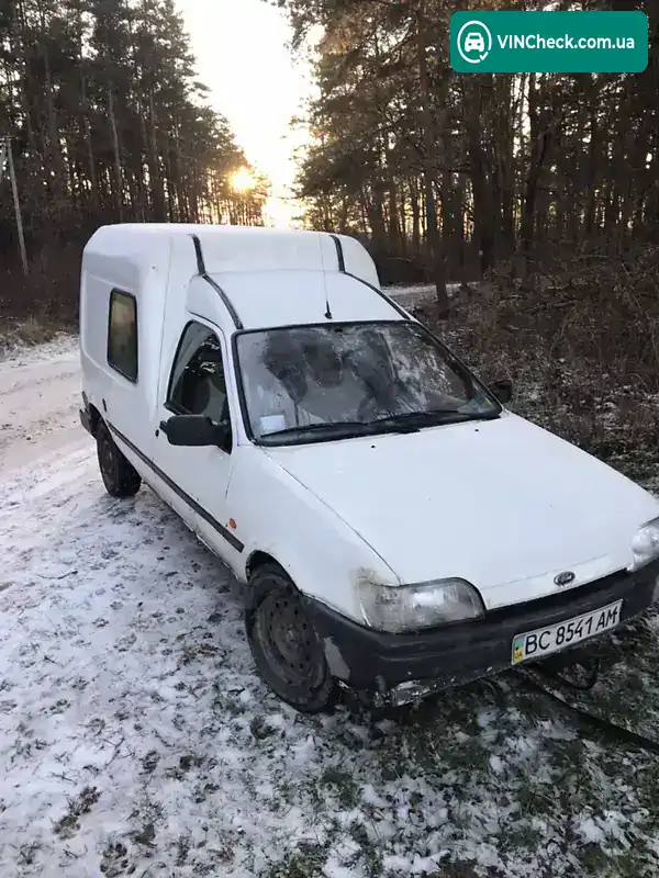 Ford Courier 1995, фото з оголошення 2 з 3, VIN SFA3XXBAF3SD49250
