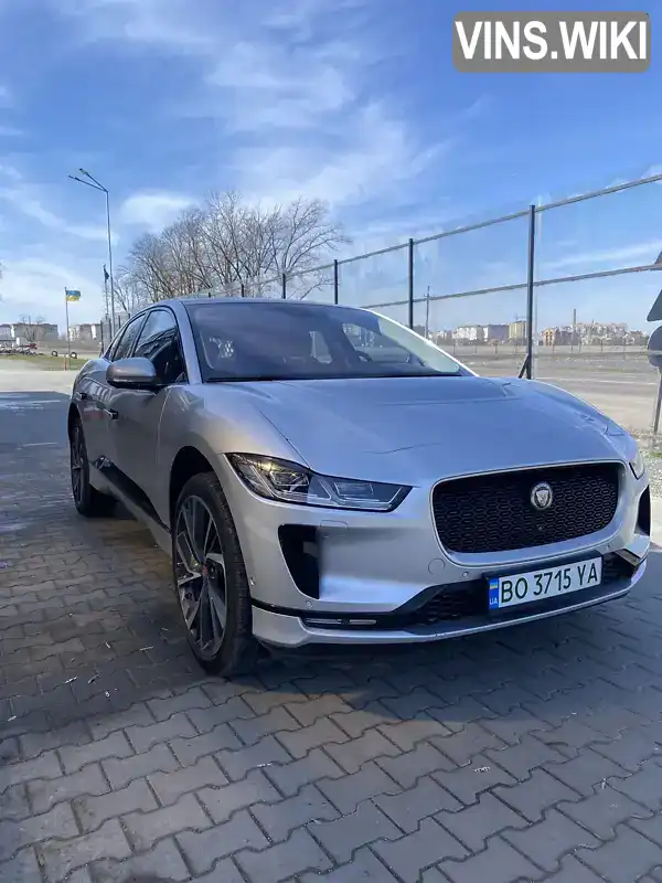 Jaguar I-Pace 2018, фото з оголошення 1 з 21, VIN SADHA2B12K1F69390
