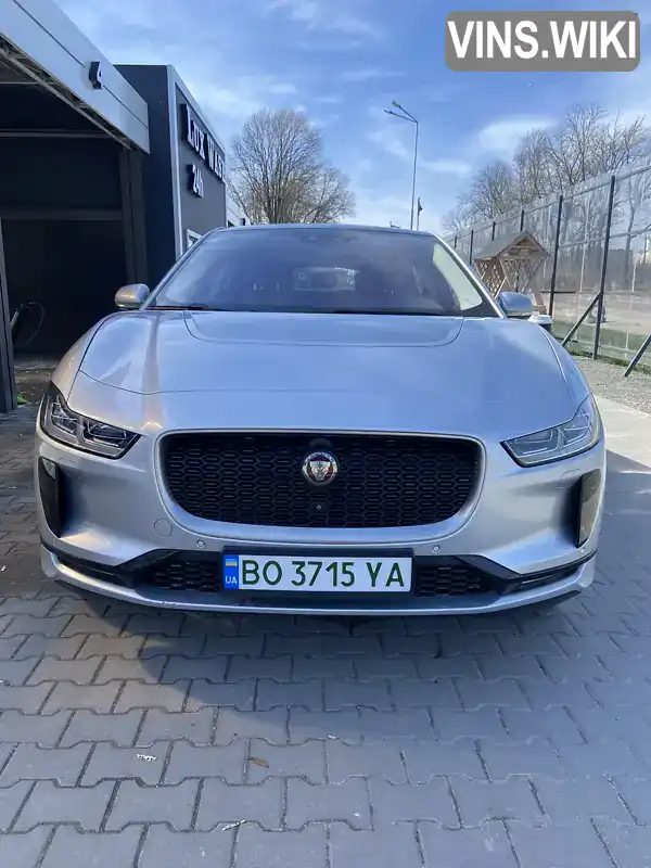 Jaguar I-Pace 2018, фото з оголошення 2 з 21, VIN SADHA2B12K1F69390