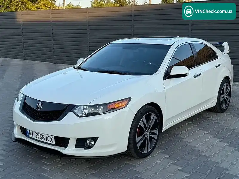 Acura TSX 2008, фото з оголошення 1 з 20, VIN JH4CU26619C011401