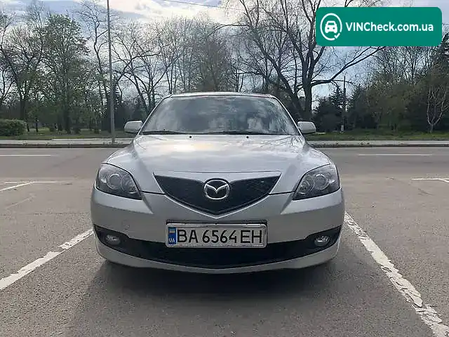 Mazda 3 2007, фото з оголошення 1 з 11, VIN JMZBK14Z281598605