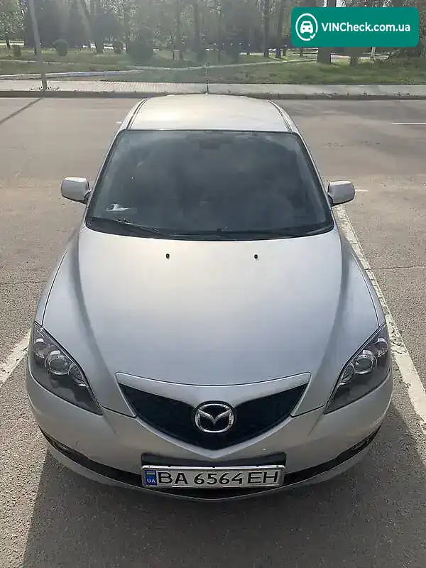 Mazda 3 2007, фото з оголошення 2 з 11, VIN JMZBK14Z281598605