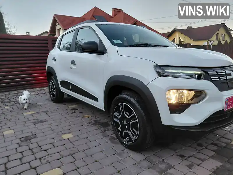 Dacia Spring 2023, фото з оголошення 1 з 21, VIN UU1DBG00XNU098196
