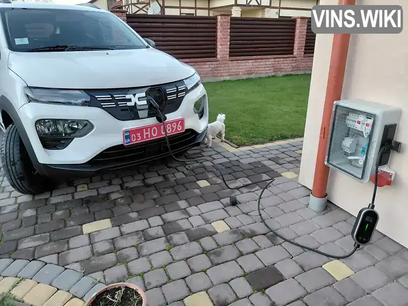 Dacia Spring 2023, фото з оголошення 2 з 21, VIN UU1DBG00XNU098196