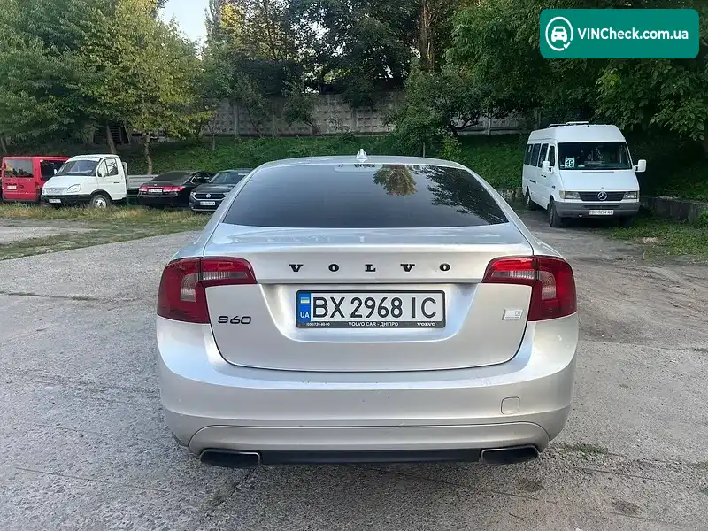 Volvo S60 2014, фото з оголошення 1 з 20, VIN YV1612TK3F2334837