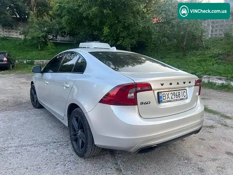 Volvo S60 2014, фото з оголошення 2 з 20, VIN YV1612TK3F2334837
