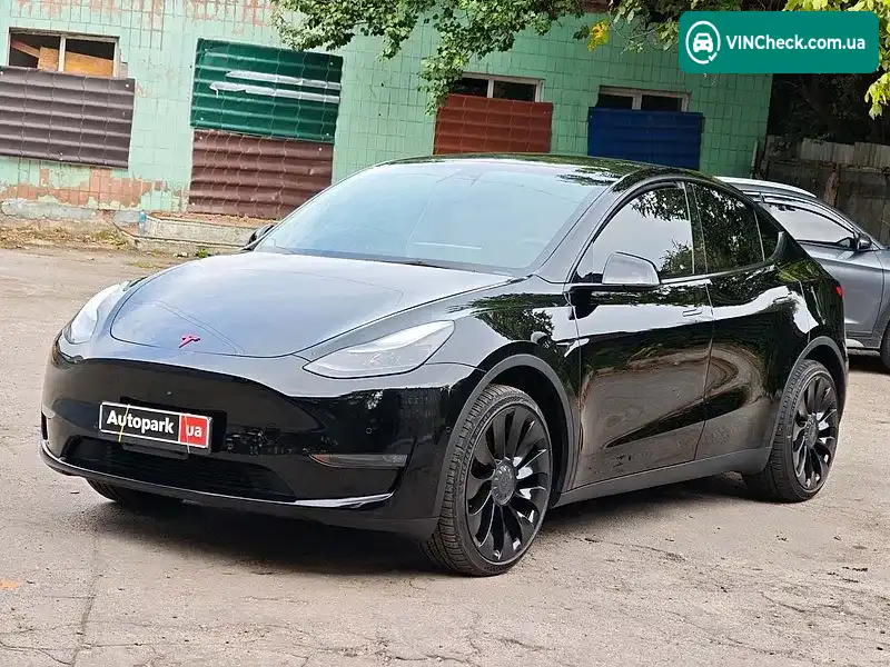 Tesla Model Y 2022, фото з оголошення 1 з 20, VIN 7SAYGDEFXNF377613