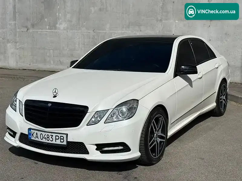 Mercedes-Benz E-Class 2013, фото з оголошення 1 з 12, VIN WDD2120821A767593