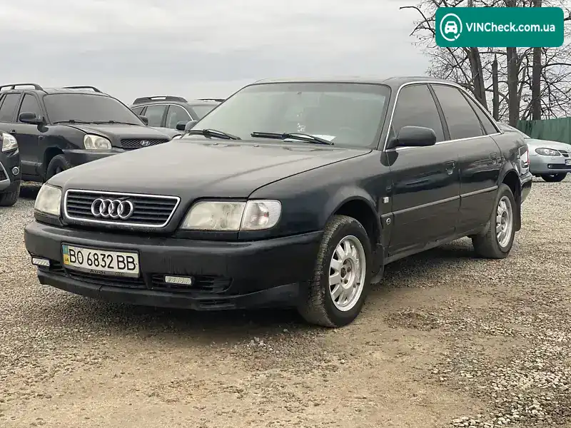 Audi A6 1995, фото з оголошення 1 з 21, VIN WAUZZZ4AZSN020356
