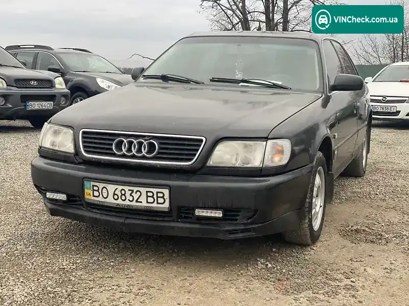Audi A6 1995, фото з оголошення 2 з 21, VIN WAUZZZ4AZSN020356