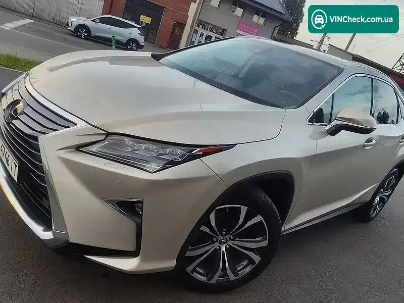 Lexus RX 2018, фото з оголошення 1 з 21, VIN JTJBAMCA502054705