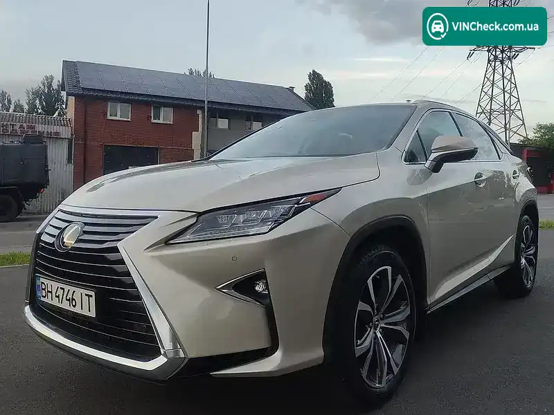 Lexus RX 2018, фото з оголошення 2 з 21, VIN JTJBAMCA502054705