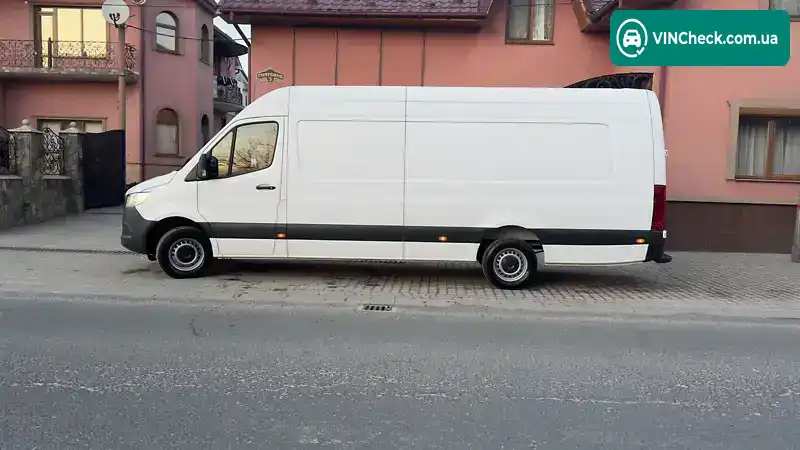 Mercedes-Benz Sprinter 2022, фото з оголошення 1 з 21, VIN W1V9076371P442290