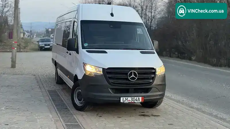 Mercedes-Benz Sprinter 2022, фото з оголошення 2 з 21, VIN W1V9076371P442290
