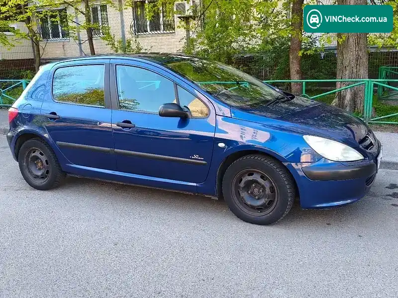Peugeot 307 2005, фото з оголошення 1 з 21, VIN VF33CNFUK83765632