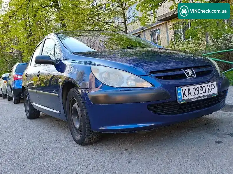 Peugeot 307 2005, фото з оголошення 2 з 21, VIN VF33CNFUK83765632