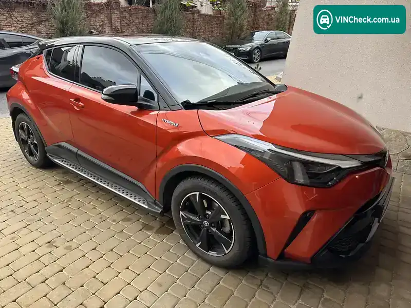 Toyota C-HR 2021, фото з оголошення 1 з 21, VIN NMTK54BXX0R057460