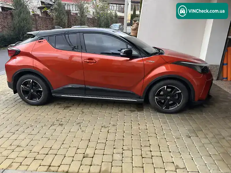 Toyota C-HR 2021, фото з оголошення 2 з 21, VIN NMTK54BXX0R057460
