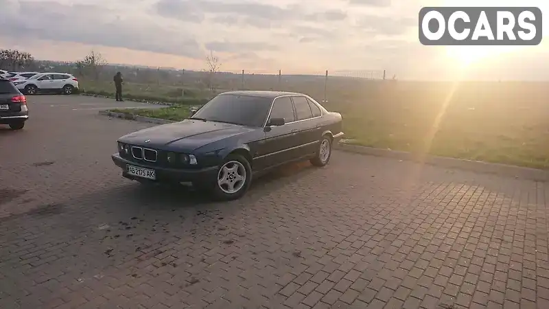 BMW 5 Series 1995, фото з оголошення 1 з 17, VIN WBAHD610006T82117