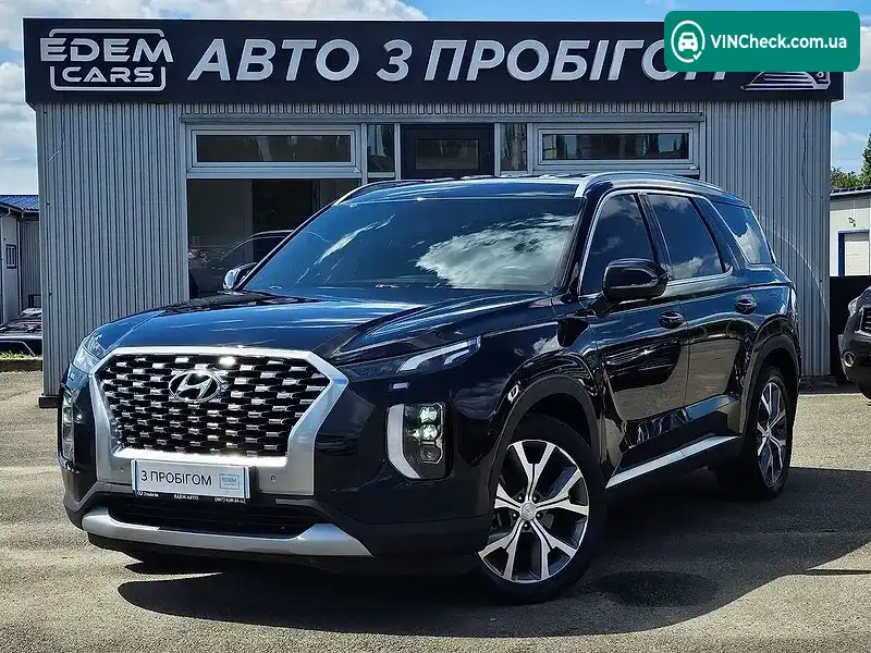 Hyundai Palisade 2021, фото з оголошення 1 з 20, VIN KMHR381ADMU341458