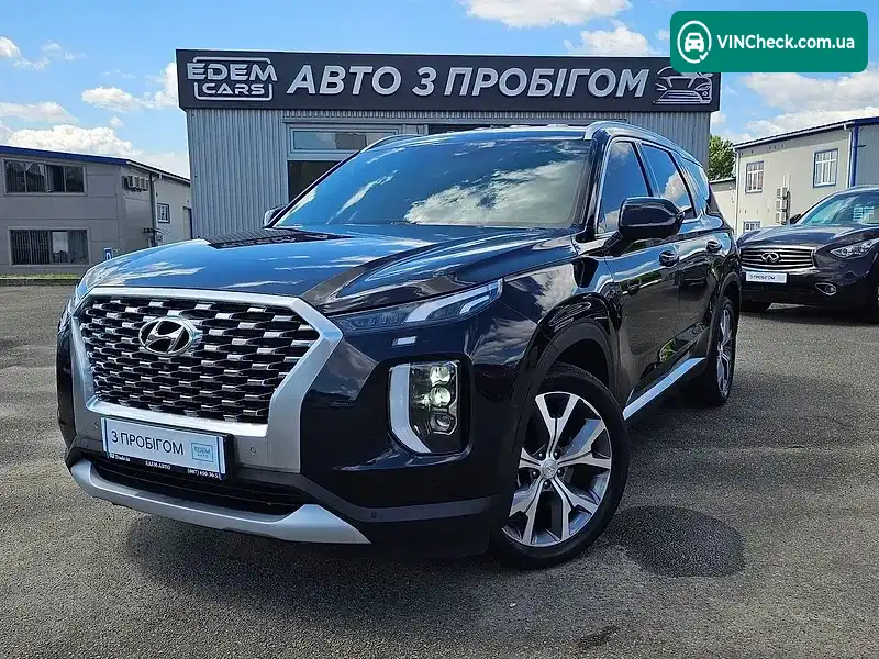Hyundai Palisade 2021, фото з оголошення 2 з 20, VIN KMHR381ADMU341458