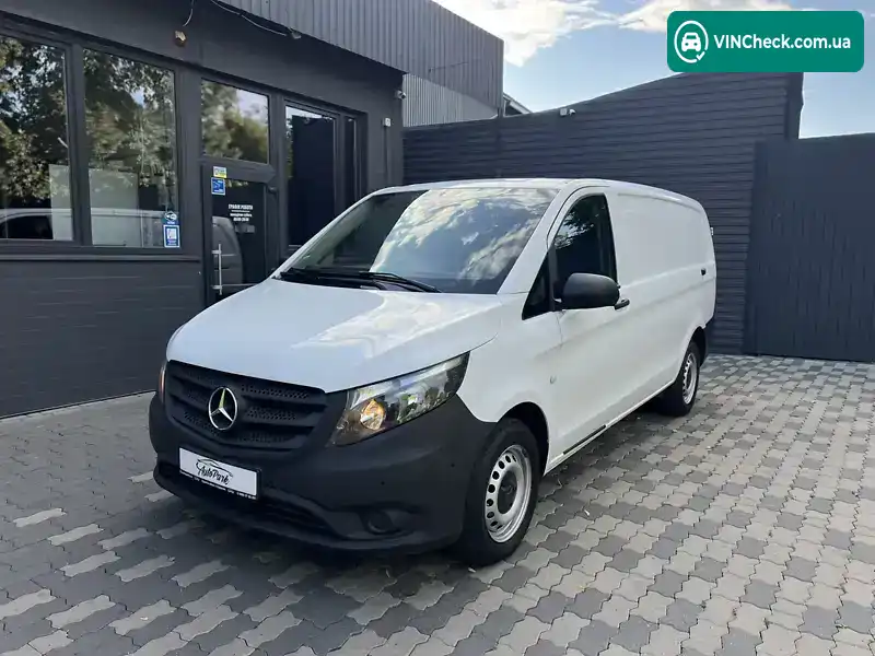 Mercedes-Benz Vito 2019, фото з оголошення 1 з 20, VIN WDF44760313604898