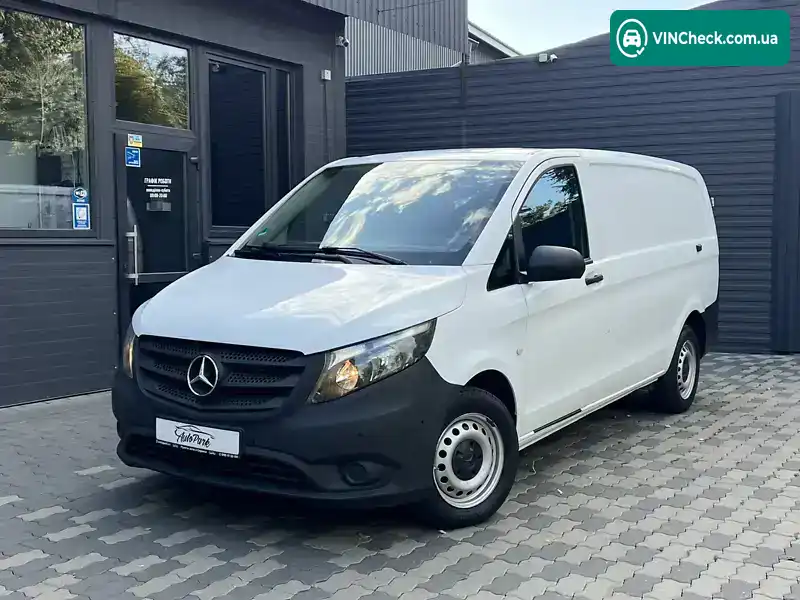 Mercedes-Benz Vito 2019, фото з оголошення 2 з 20, VIN WDF44760313604898