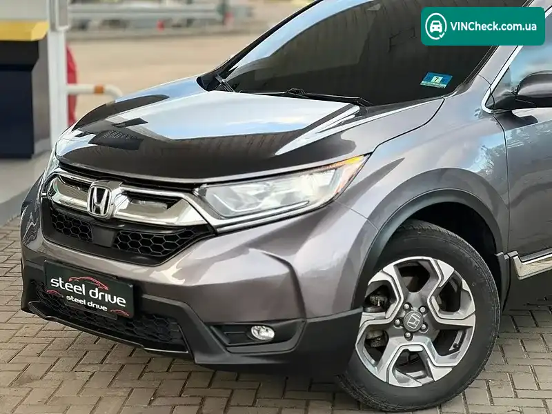 Honda CR-V 2019, фото з оголошення 1 з 17, VIN 7FARW2H55KE061175