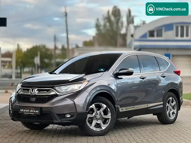 Honda CR-V 2019, фото з оголошення 2 з 17, VIN 7FARW2H55KE061175