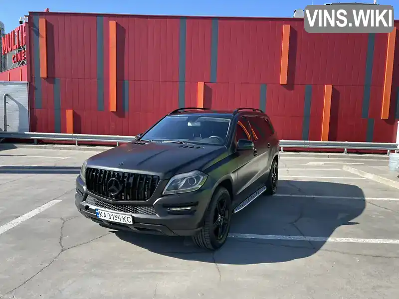 Mercedes-Benz GL-Class 2015, фото з оголошення 1 з 21, VIN 4JGDF6EE6GA694264