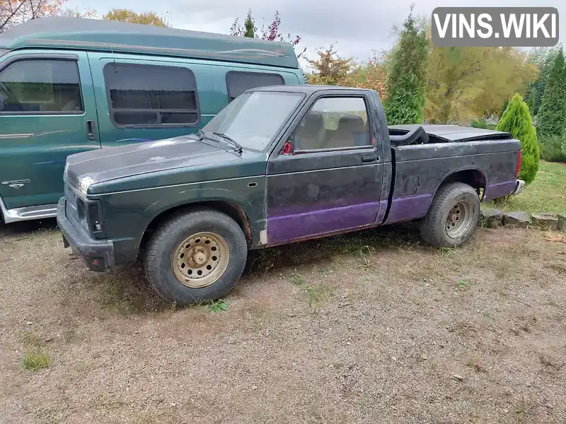 Chevrolet S 10 1989, фото з оголошення 1 з 10, VIN 1GCBS14E5K2249075