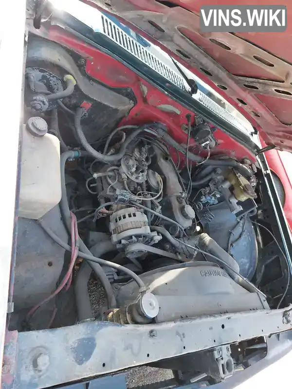 Chevrolet S 10 1989, фото з оголошення 2 з 10, VIN 1GCBS14E5K2249075