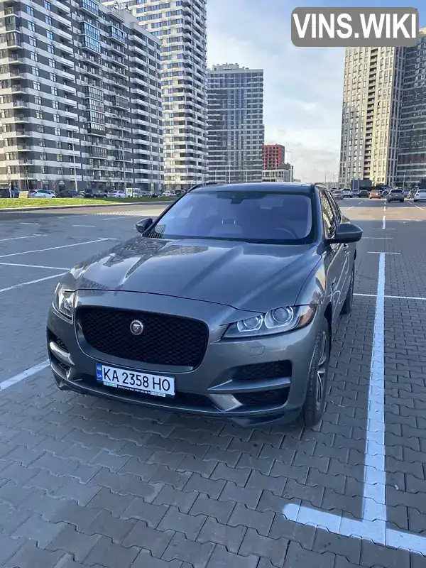 Jaguar F-Pace 2016, фото з оголошення 1 з 16, VIN SADCJ2BV2HA493690