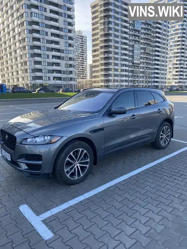 Jaguar F-Pace 2016, фото з оголошення 2 з 16, VIN SADCJ2BV2HA493690