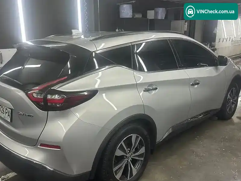Nissan Murano 2021, фото з оголошення 1 з 8, VIN 5N1AZ2BS9MC116592