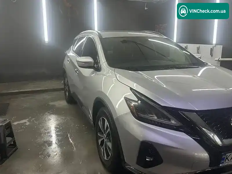 Nissan Murano 2021, фото з оголошення 2 з 8, VIN 5N1AZ2BS9MC116592