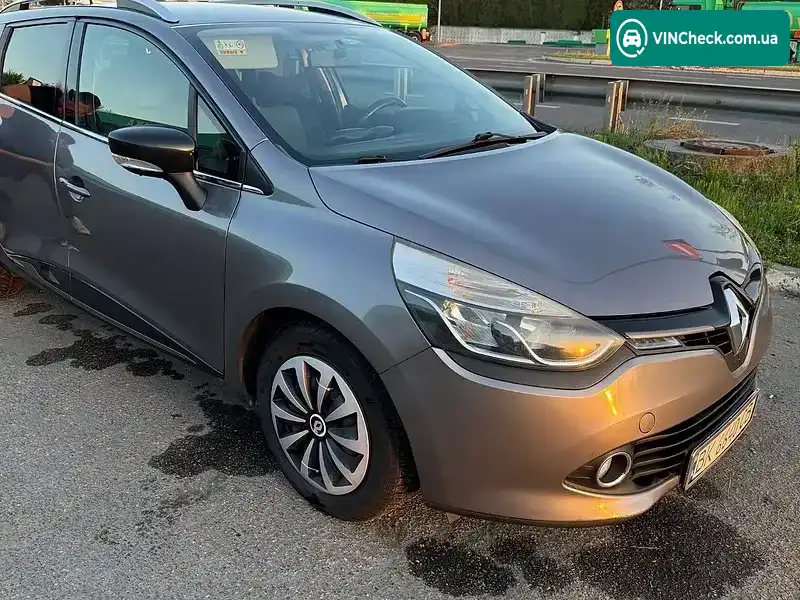 Renault Clio 2015, фото з оголошення 1 з 14, VIN VF17RJL0H53118270