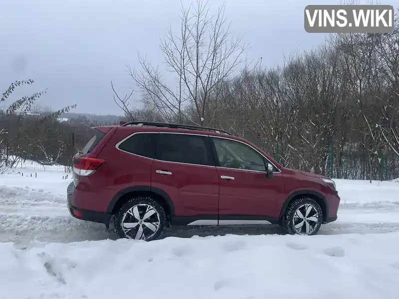 Subaru Forester 2018, фото з оголошення 1 з 21, VIN JF2SKAWC3KH485041