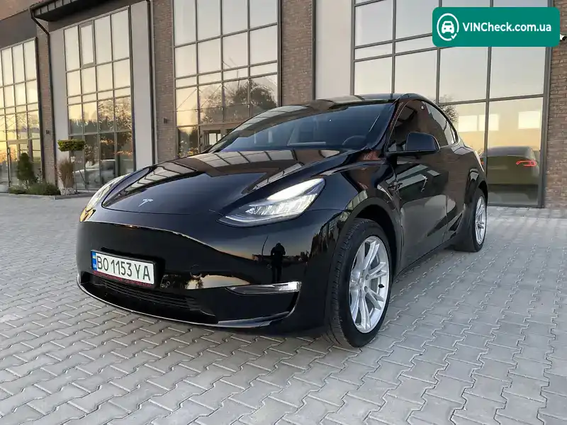 Tesla Model Y 2021, фото з оголошення 1 з 20, VIN 5YJYGDED8MF107452