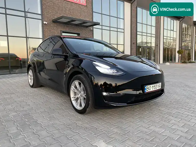 Tesla Model Y 2021, фото з оголошення 2 з 20, VIN 5YJYGDED8MF107452