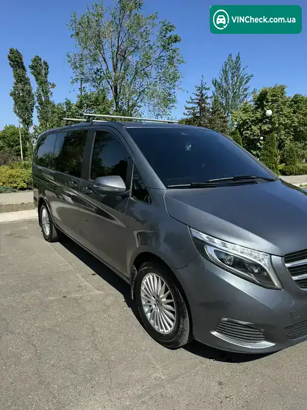 Mercedes-Benz V-Class 2018, фото з оголошення 1 з 13, VIN WDF44781313518270