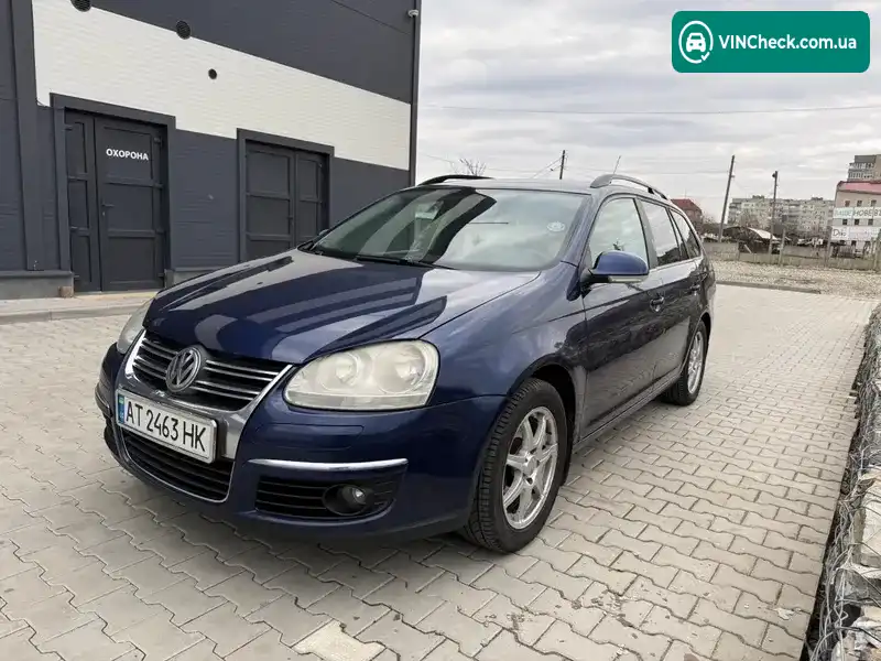 Volkswagen Golf 2007, фото з оголошення 1 з 20, VIN WVWZZZ1KZ7M302056